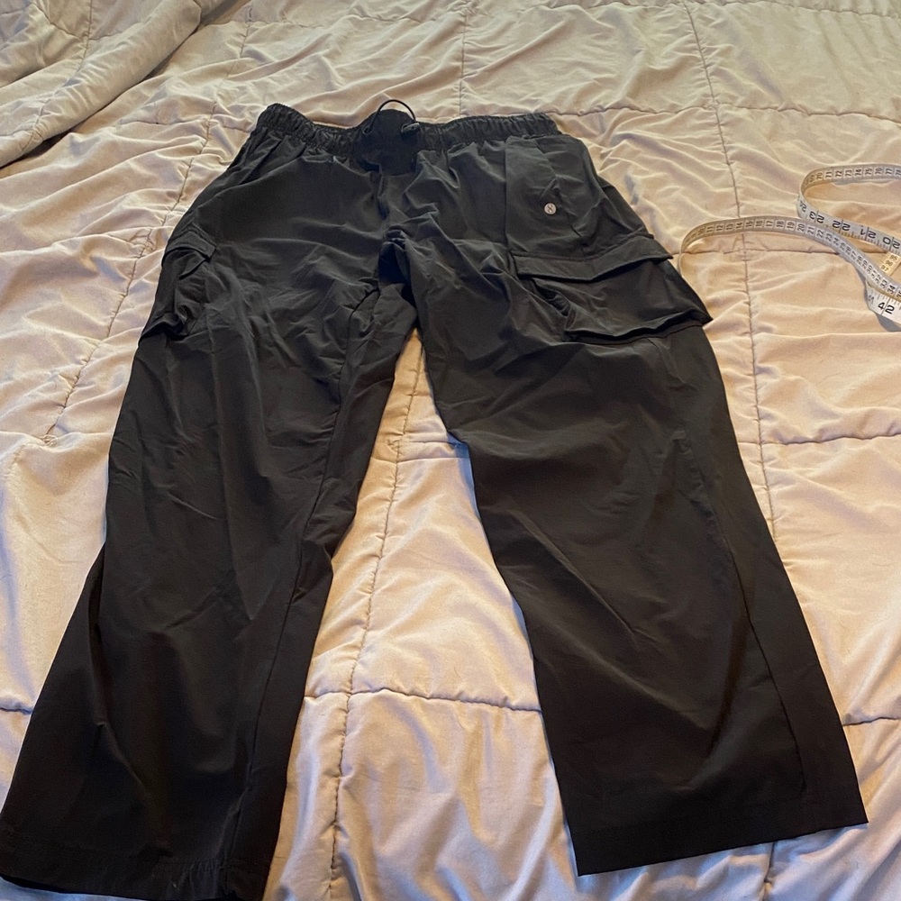 Layer 8 Women’s Qwick-Dry Cargo Athletic Pants size S